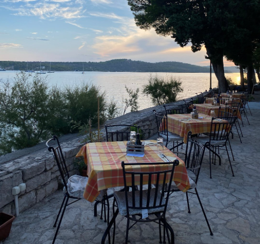 Restaurant Bago in Milna Insel Brač Kroatien Restaurant Bago in Milna Insel Brač Kroatien
